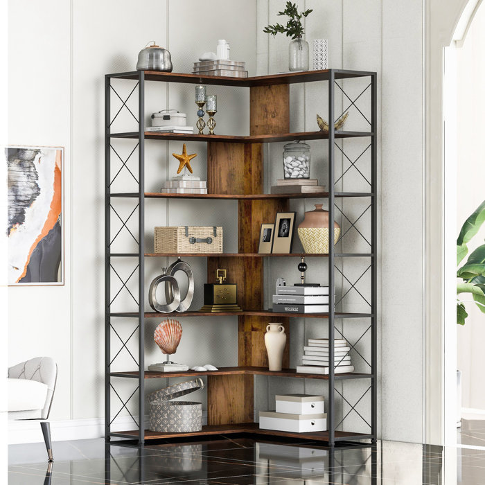 17 Stories Modibo 71" H x 37" W x 37" D 17 Stories LShaped Corner